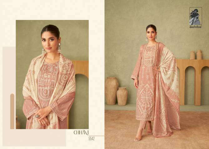 Chhavi By Sahiba Digital Printed lawn Cotton Dress Material Wholesale Market In Surat
